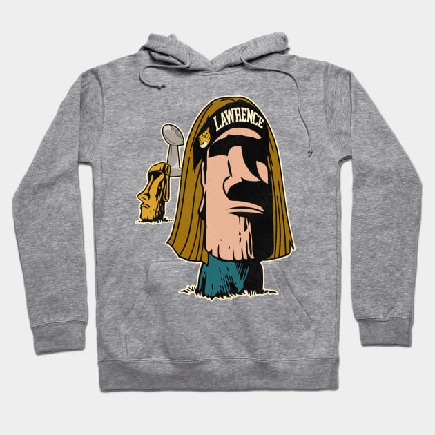 Trevor Moai Lawrence Jacksonville Jaguars Hoodie TeePublic